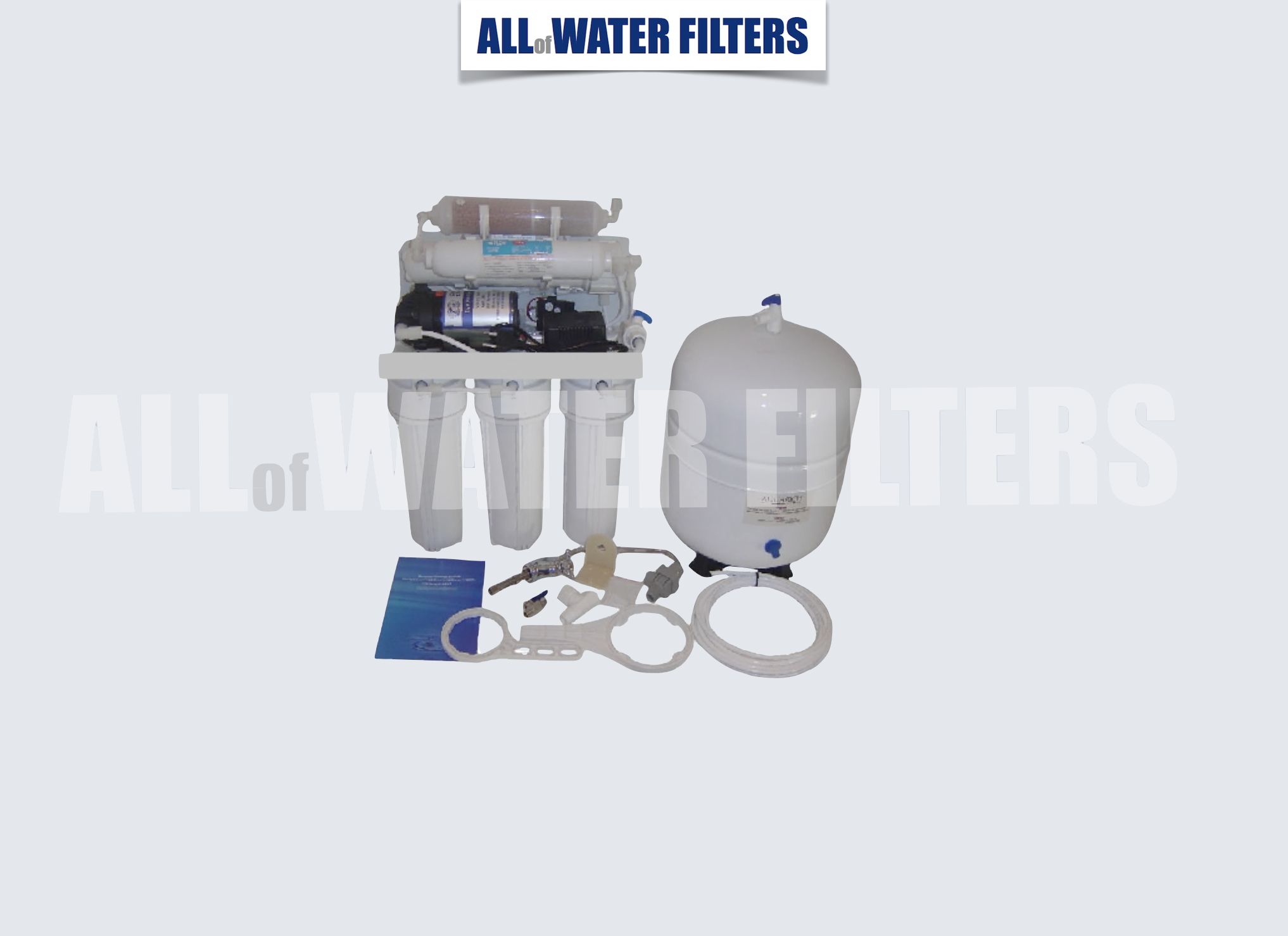 7-stage-reverse-osmosis-purifier-with-pump-&amp-steel-tank-or-plastic